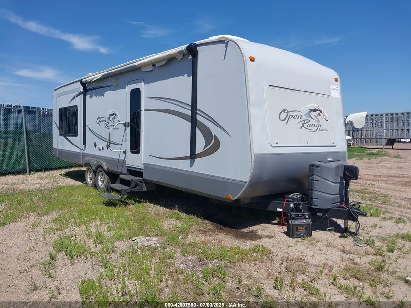 5XMTL3528C5008567 2012 Open Range Romer 320Res auction photo 1