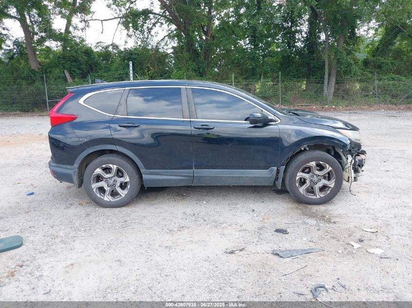 2017 Honda Cr-V Ex-L/Ex-L Navi VIN: 2HKRW2H83HH658244 Lot: 42607638
