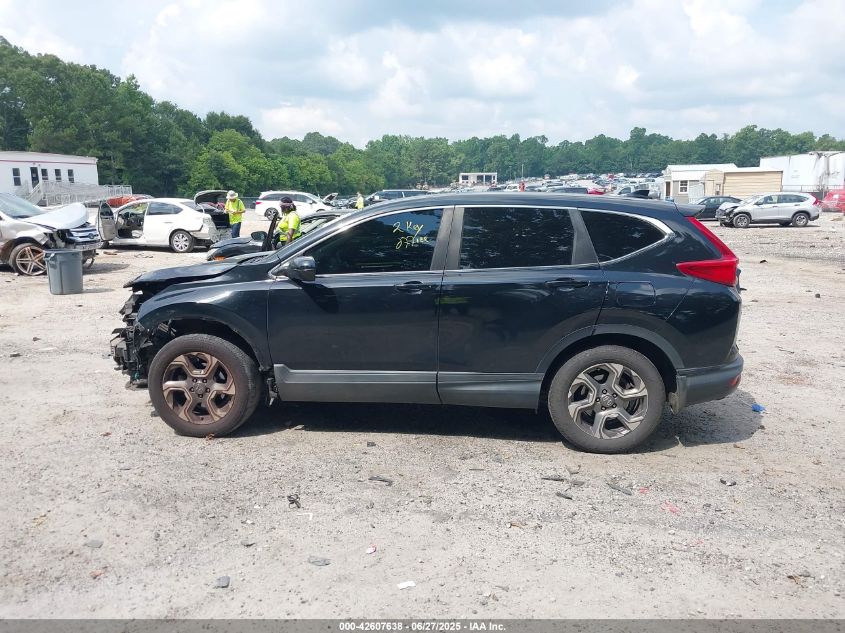 2017 Honda Cr-V Ex-L/Ex-L Navi VIN: 2HKRW2H83HH658244 Lot: 42607638