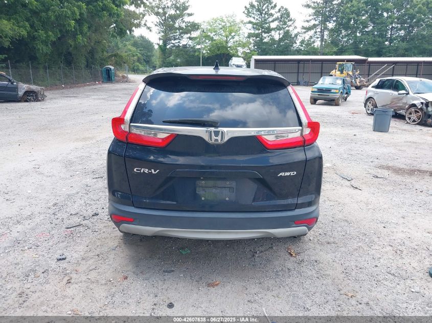 2017 Honda Cr-V Ex-L/Ex-L Navi VIN: 2HKRW2H83HH658244 Lot: 42607638