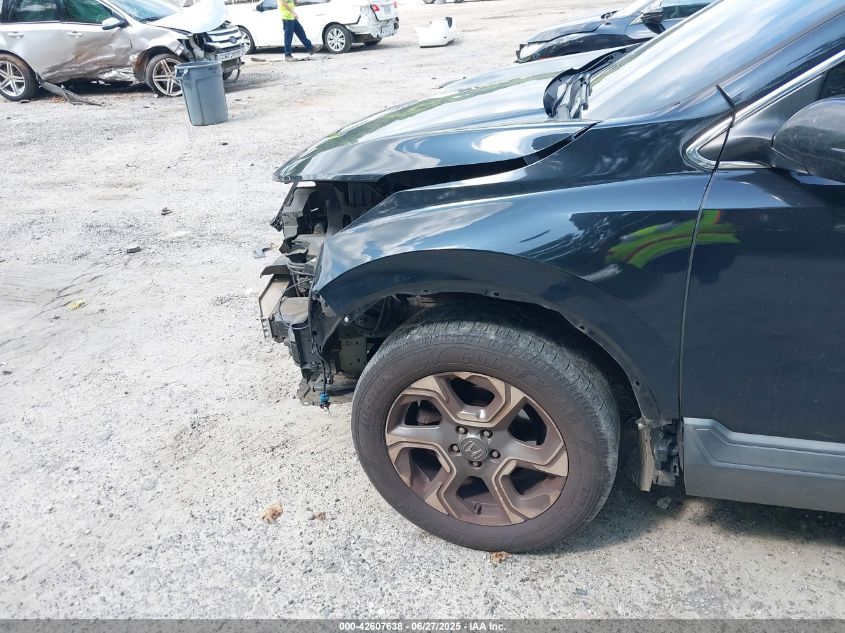 2017 Honda Cr-V Ex-L/Ex-L Navi VIN: 2HKRW2H83HH658244 Lot: 42607638