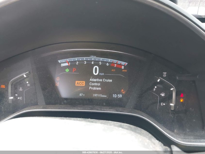 2017 Honda Cr-V Ex-L/Ex-L Navi VIN: 2HKRW2H83HH658244 Lot: 42607638