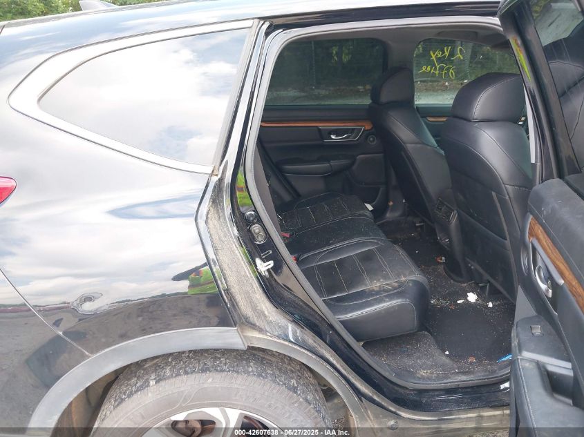 2017 Honda Cr-V Ex-L/Ex-L Navi VIN: 2HKRW2H83HH658244 Lot: 42607638