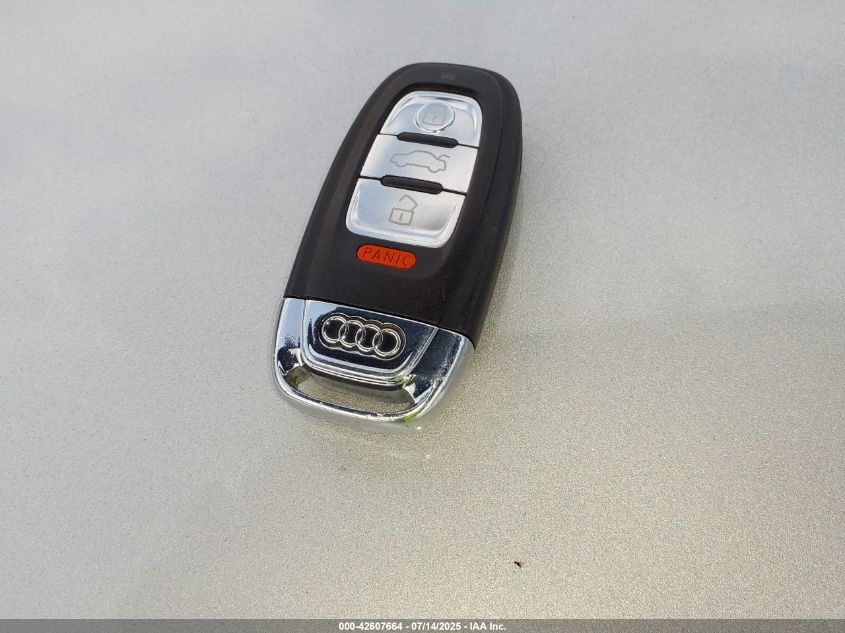 2013 Audi A6 2.0T Premium VIN: WAUFFAFC9DN080565 Lot: 42607664