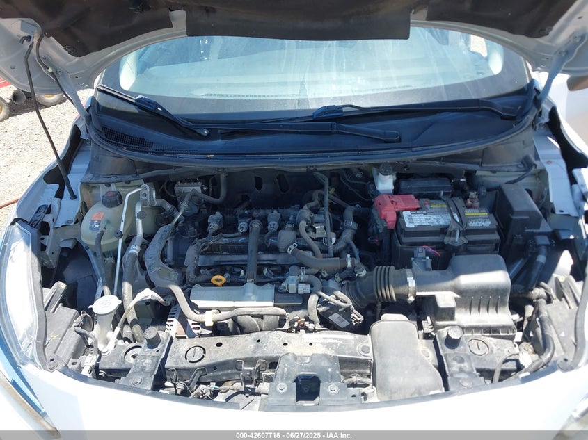 2021 NISSAN VERSA SV XTRONIC CVT - 3N1CN8EV0ML831740