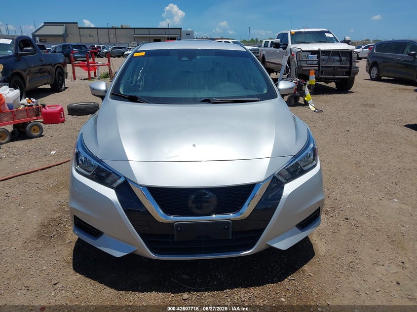 2021 NISSAN VERSA SV XTRONIC CVT - 3N1CN8EV0ML831740