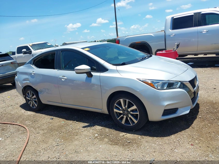 2021 NISSAN VERSA SV XTRONIC CVT - 3N1CN8EV0ML831740
