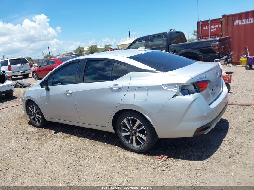 2021 NISSAN VERSA SV XTRONIC CVT - 3N1CN8EV0ML831740