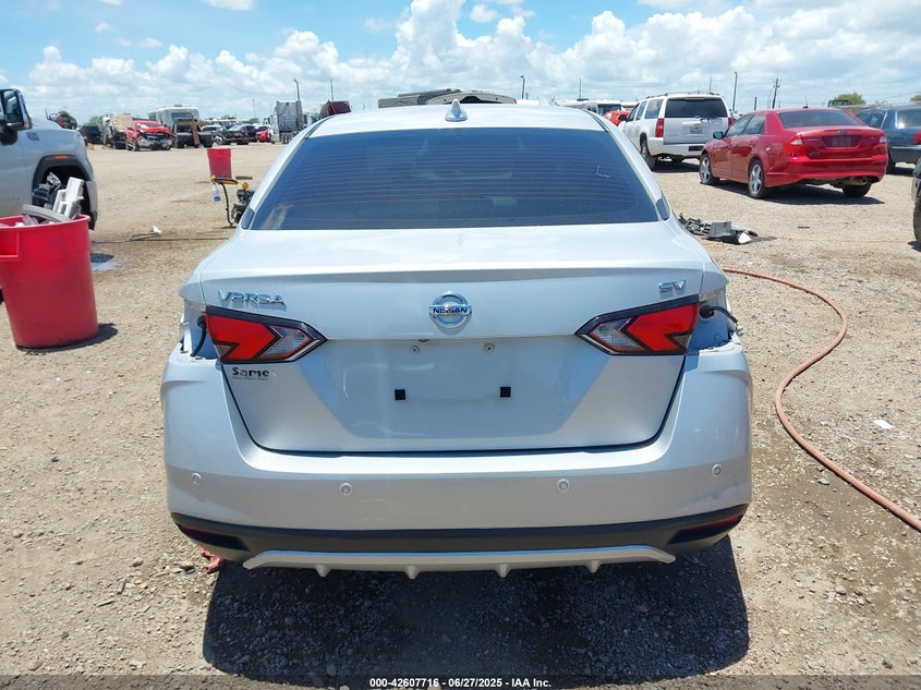 2021 NISSAN VERSA SV XTRONIC CVT - 3N1CN8EV0ML831740