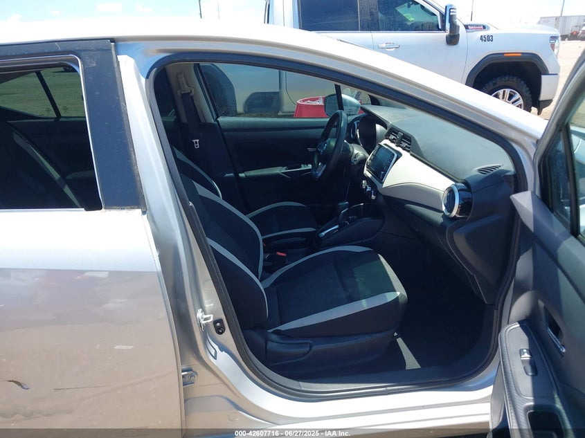 2021 NISSAN VERSA SV XTRONIC CVT - 3N1CN8EV0ML831740