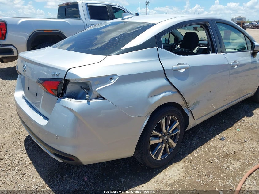 2021 NISSAN VERSA SV XTRONIC CVT - 3N1CN8EV0ML831740