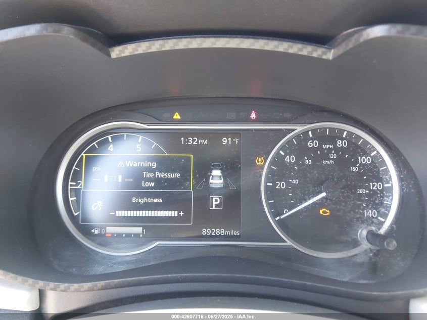 2021 NISSAN VERSA SV XTRONIC CVT - 3N1CN8EV0ML831740