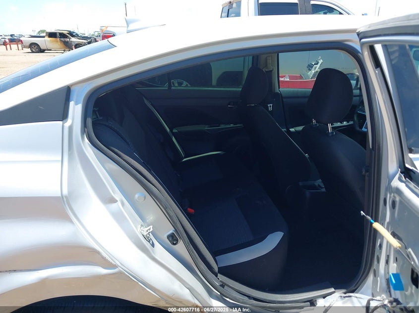 2021 NISSAN VERSA SV XTRONIC CVT - 3N1CN8EV0ML831740