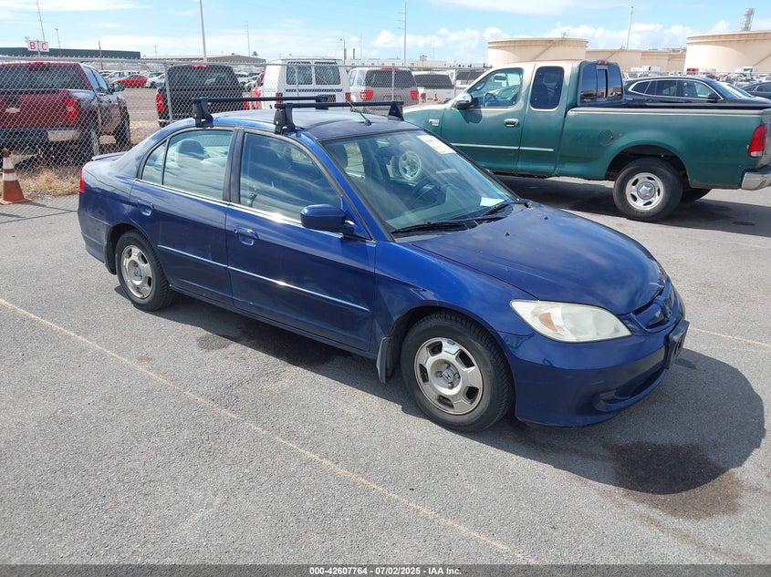JHMES96615S003208 2005 Honda Civic Hybrid auction photo 1
