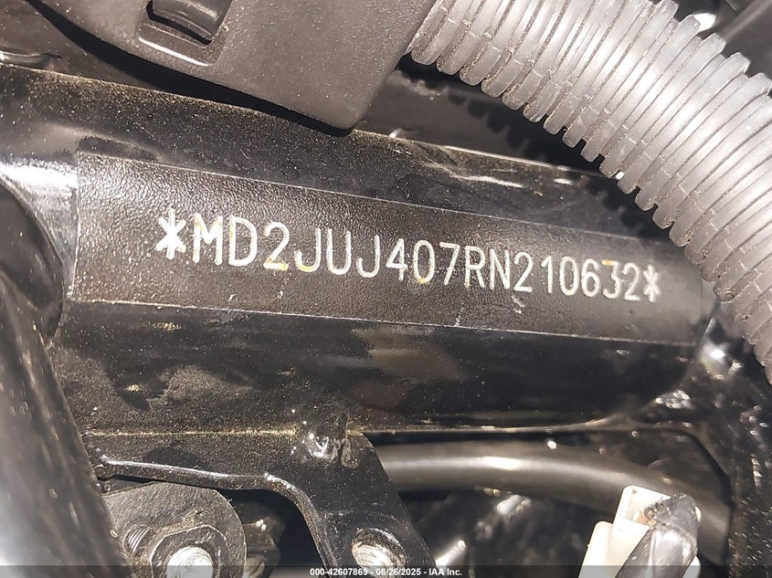 VIN MD2JUJ407RN210632 2024 HUSQVARNA VITPILEN 401/SVARTPILEN 401