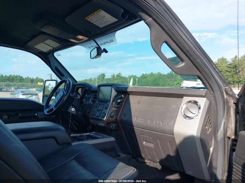 2016 Ford F-350 Lariat VIN: 1FT8W3BT1GED07815 Lot: 42607882