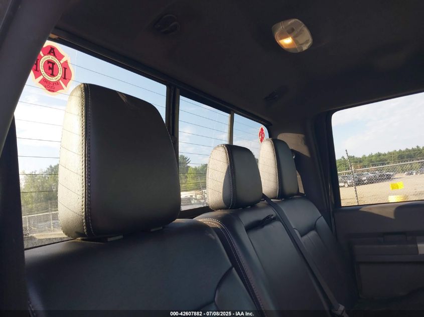 2016 Ford F-350 Lariat VIN: 1FT8W3BT1GED07815 Lot: 42607882