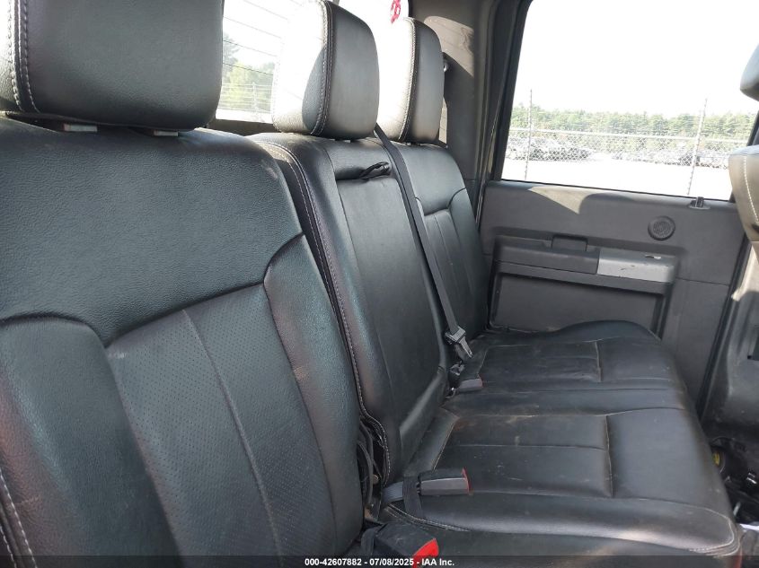 2016 Ford F-350 Lariat VIN: 1FT8W3BT1GED07815 Lot: 42607882