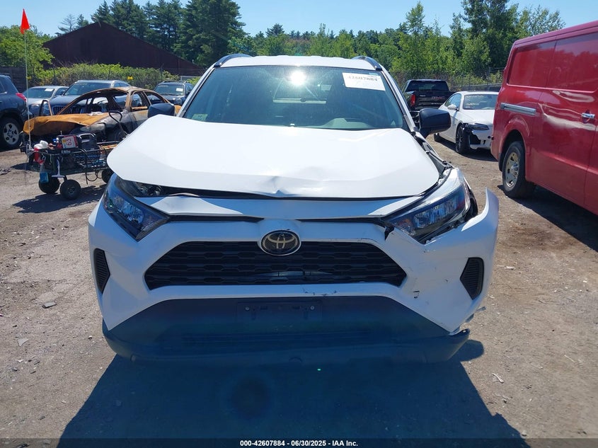 2019 TOYOTA RAV4 LE - 2T3F1RFV9KC043427