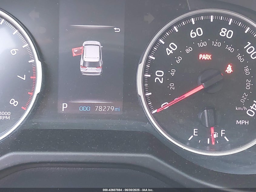 2019 TOYOTA RAV4 LE - 2T3F1RFV9KC043427