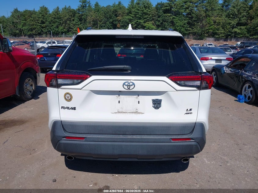 2019 TOYOTA RAV4 LE - 2T3F1RFV9KC043427