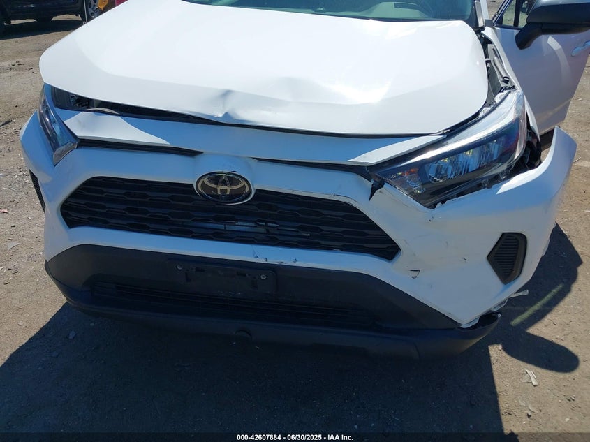2019 TOYOTA RAV4 LE - 2T3F1RFV9KC043427