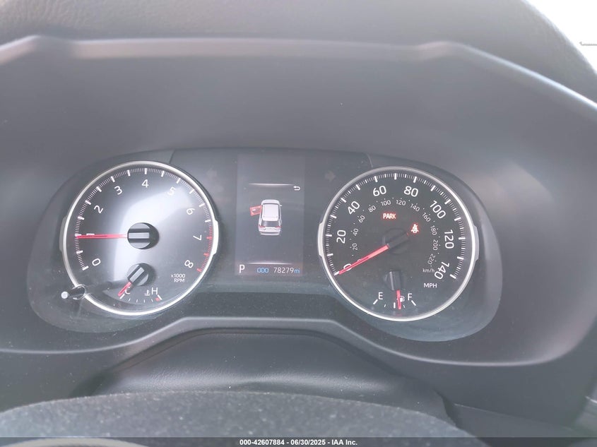 2019 TOYOTA RAV4 LE - 2T3F1RFV9KC043427