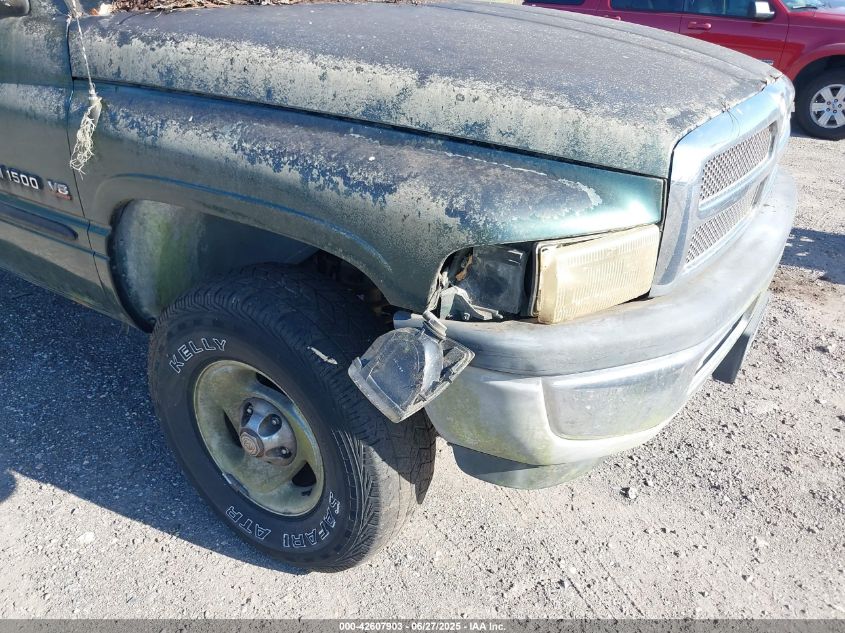 2001 Dodge Ram 1500 St VIN: 3B7HF13Z51G204906 Lot: 42607903