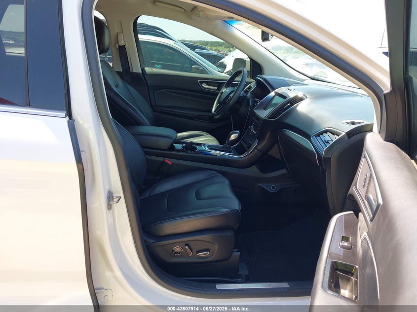 2016 FORD EDGE TITANIUM - 2FMPK3K84GBB82660