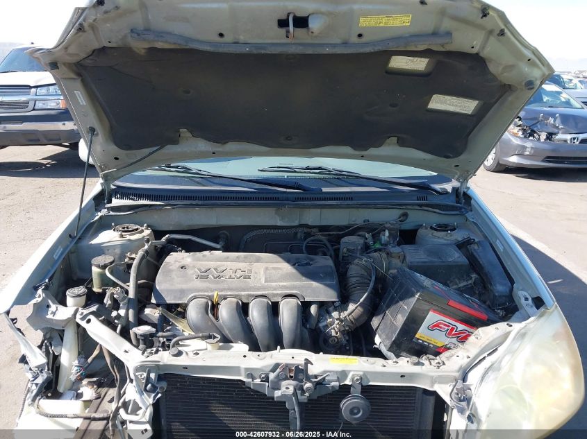 2004 Toyota Corolla Le VIN: 1NXBR32E64Z299206 Lot: 42607932