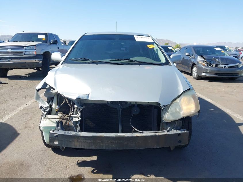 2004 Toyota Corolla Le VIN: 1NXBR32E64Z299206 Lot: 42607932