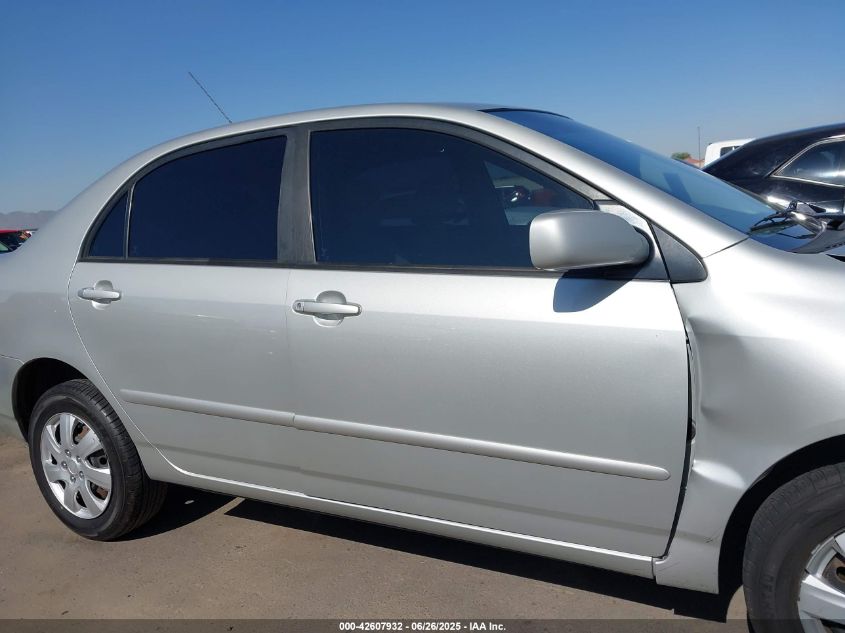 2004 Toyota Corolla Le VIN: 1NXBR32E64Z299206 Lot: 42607932