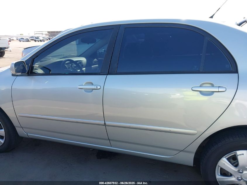 2004 Toyota Corolla Le VIN: 1NXBR32E64Z299206 Lot: 42607932