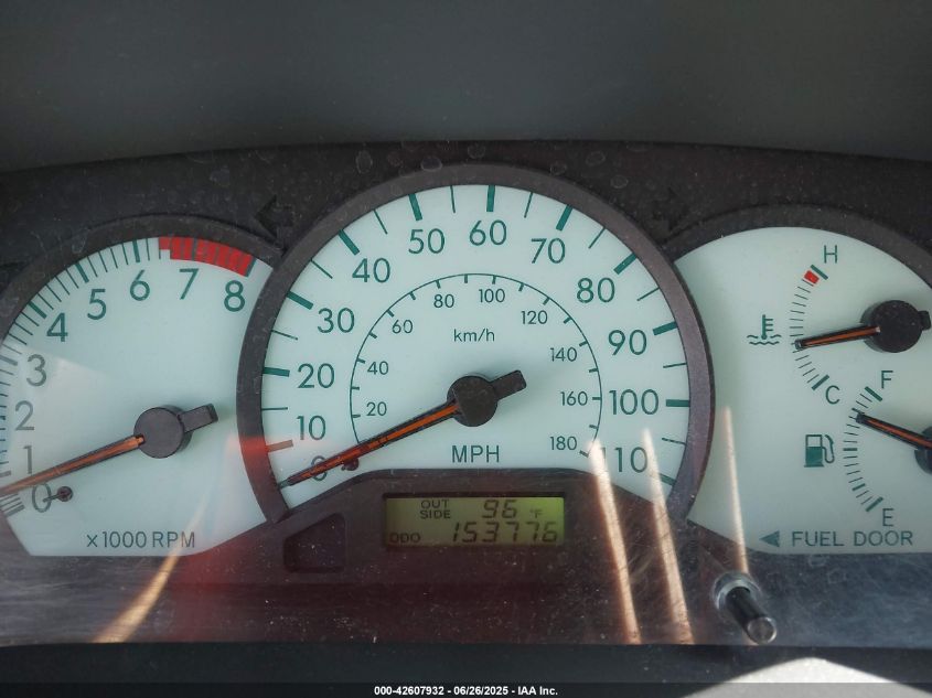 2004 Toyota Corolla Le VIN: 1NXBR32E64Z299206 Lot: 42607932