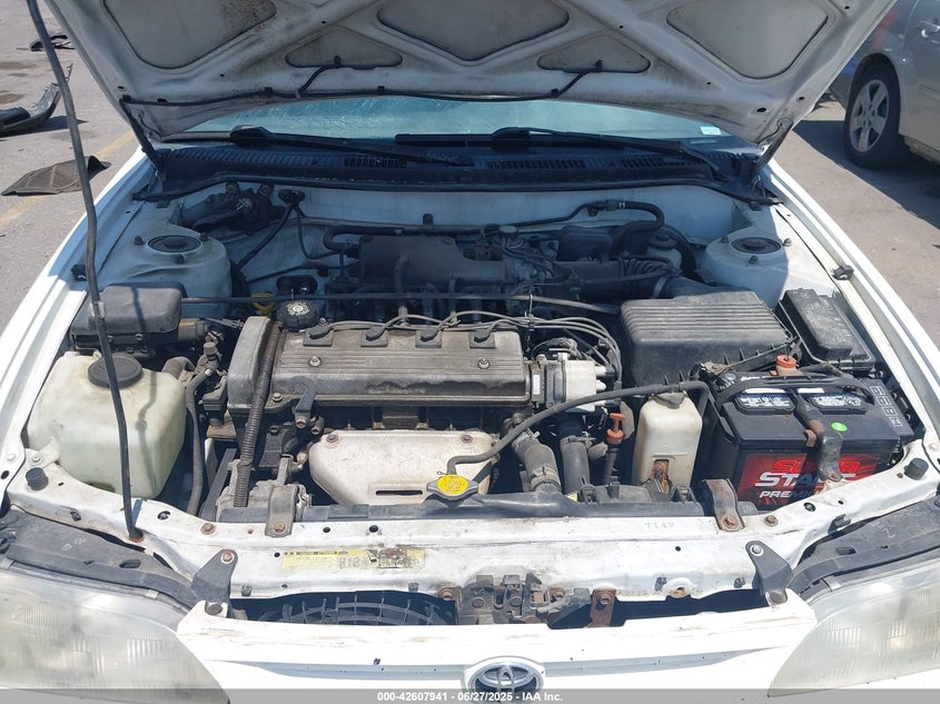 1996 Toyota Corolla Dx VIN: 1NXBB02E8TZ446904 Lot: 42607941