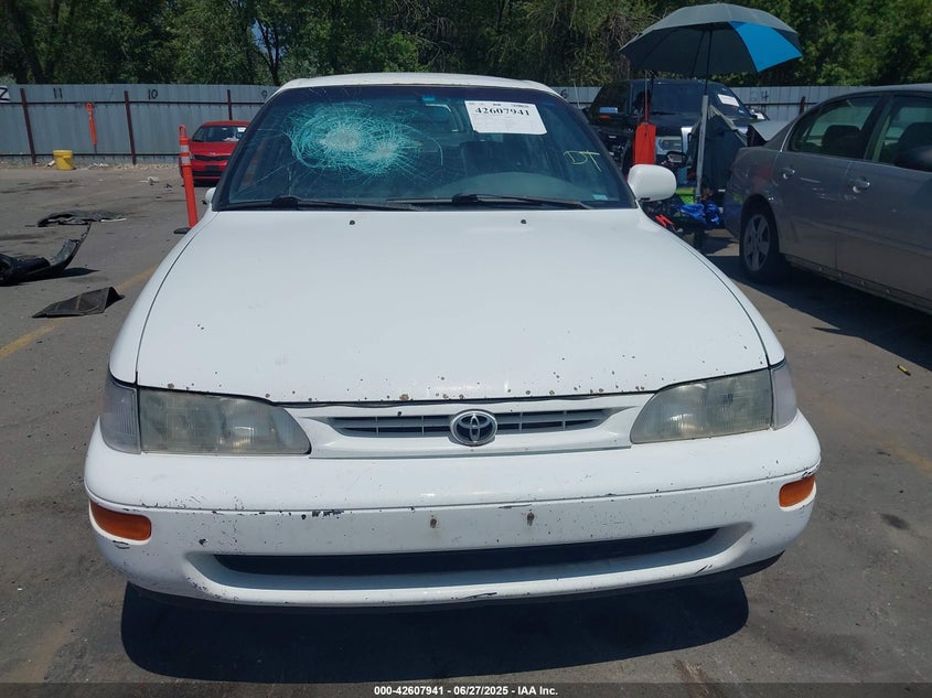 1996 Toyota Corolla Dx VIN: 1NXBB02E8TZ446904 Lot: 42607941