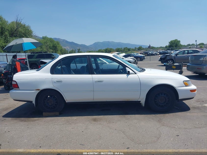 1996 Toyota Corolla Dx VIN: 1NXBB02E8TZ446904 Lot: 42607941