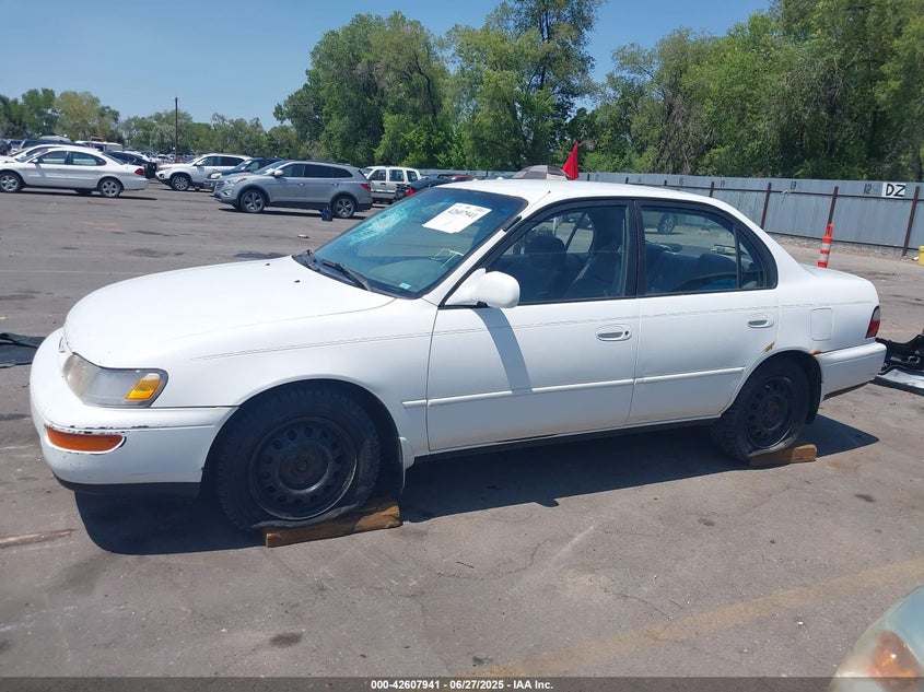 1996 Toyota Corolla Dx VIN: 1NXBB02E8TZ446904 Lot: 42607941