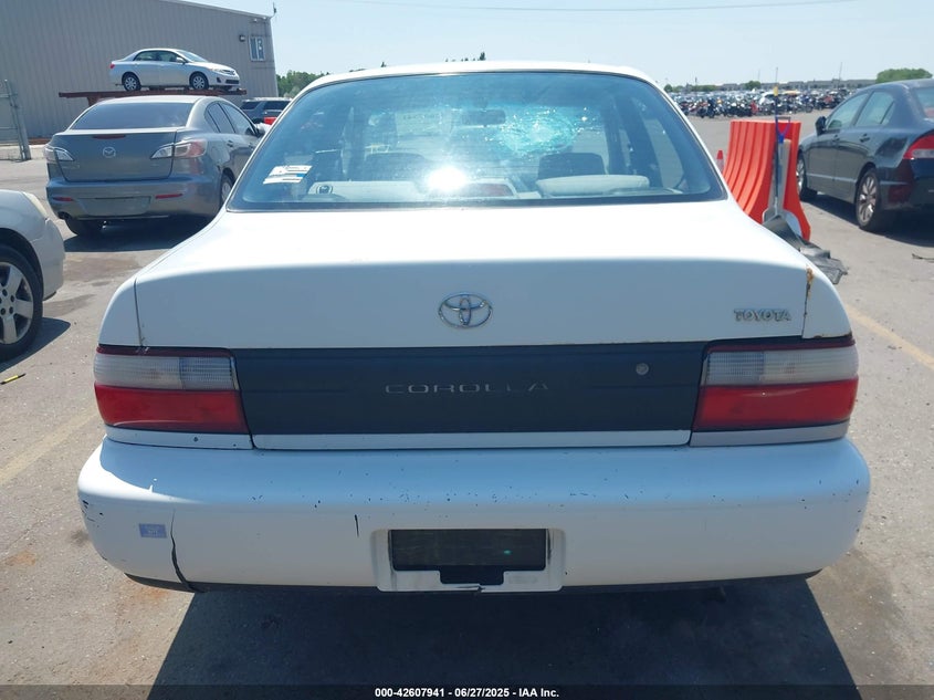 1996 Toyota Corolla Dx VIN: 1NXBB02E8TZ446904 Lot: 42607941