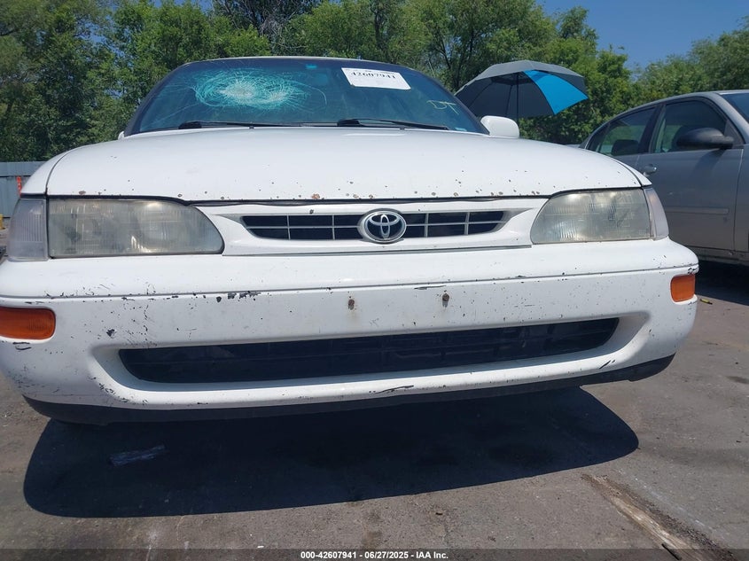 1996 Toyota Corolla Dx VIN: 1NXBB02E8TZ446904 Lot: 42607941