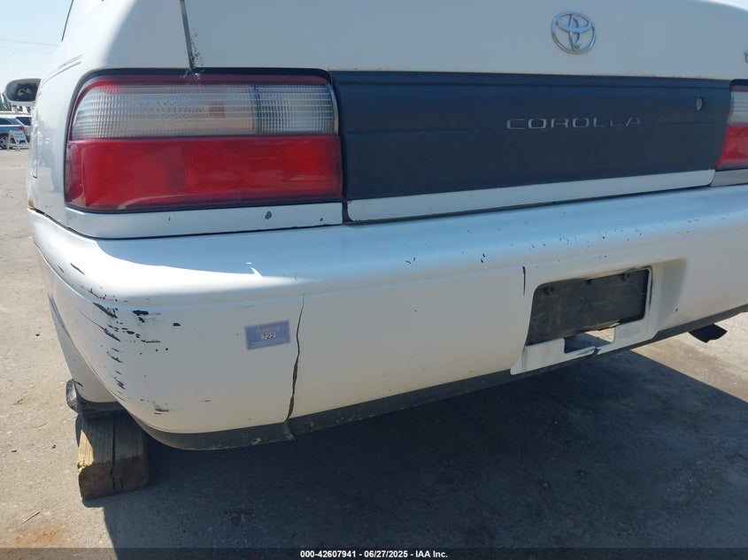 1996 Toyota Corolla Dx VIN: 1NXBB02E8TZ446904 Lot: 42607941