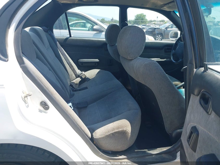 1996 Toyota Corolla Dx VIN: 1NXBB02E8TZ446904 Lot: 42607941