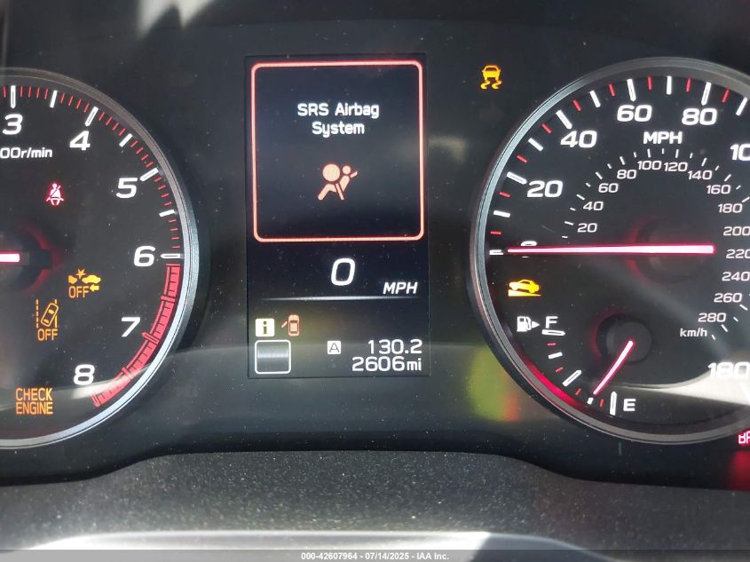 2024 Subaru WRX - JF1VBAH63R9818061