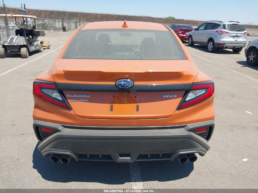2024 Subaru WRX - JF1VBAH63R9818061
