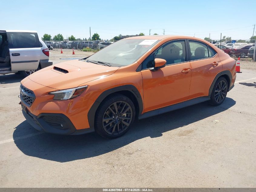 2024 Subaru WRX - JF1VBAH63R9818061