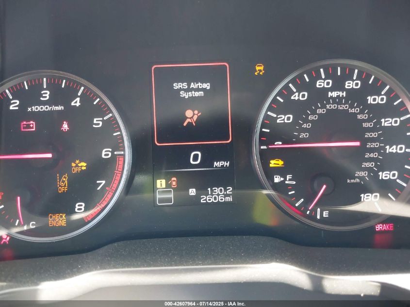 2024 Subaru WRX - JF1VBAH63R9818061