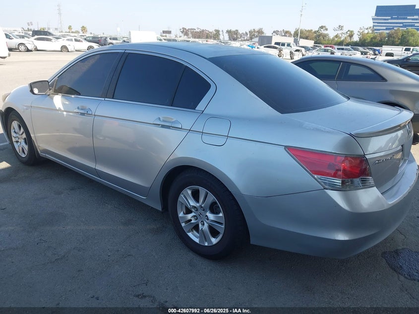 2008 HONDA ACCORD VIN: 1HGCP26488A001094
