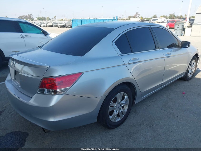 2008 HONDA ACCORD VIN: 1HGCP26488A001094