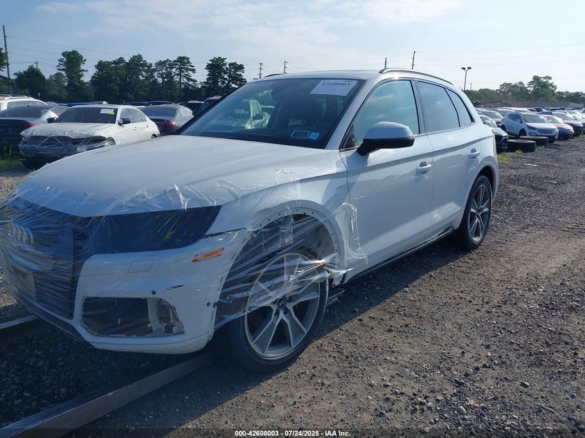 Vin: wa1cnafy2k2056847, lot: 43100982, audi q5 45 premium 20192
