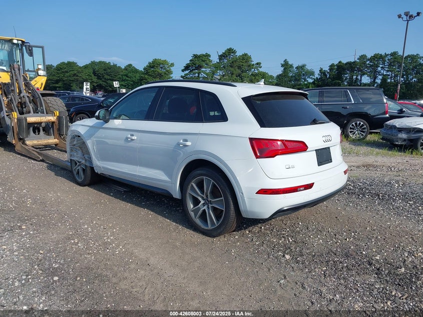 Vin: wa1cnafy2k2056847, lot: 43100982, audi q5 45 premium 20193